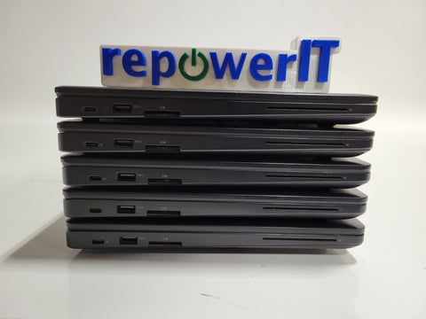 Lot of 5x Dell Latitude 5490 i7-8650U 1.9GHz 16GB 512GB M.2 NVMe SSD W11P Grade C