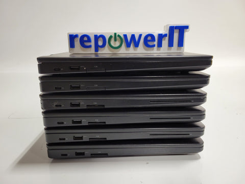 Lot of 6x Dell Latitude 5480/5490 Various CPU 16GB 512GB M.2 NVMe SSD Grade B/C