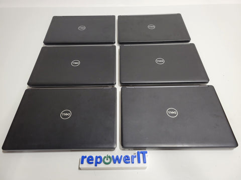 Lot of 6x Dell Latitude 5480/5490 Various CPU 16GB 512GB M.2 NVMe SSD Grade B/C