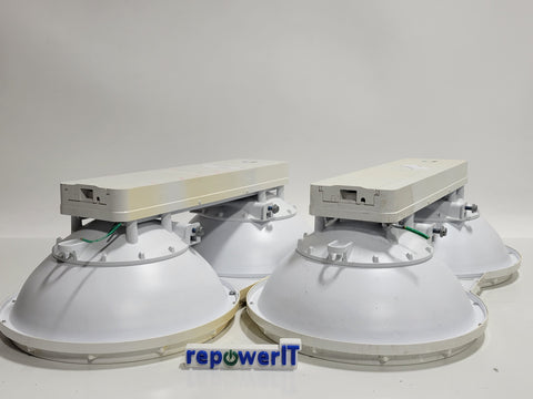 Lot of 2x Ubiquiti Networks AF-5 AF5 AirFiber With Mounting Brackets Grade C