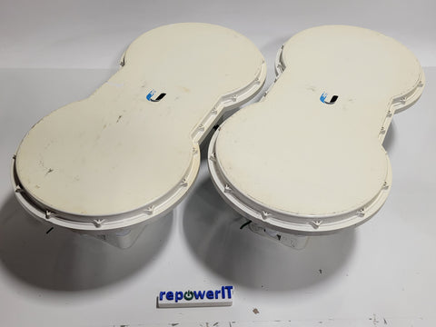 Lot of 2x Ubiquiti Networks AF-5 AF5 AirFiber With Mounting Brackets Grade C