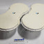 Lot of 2x Ubiquiti Networks AF-5 AF5 AirFiber With Mounting Brackets Grade C