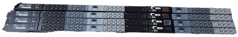 Lot of 4x TrippLite PDU3EVN6G30B 10kW 200-240V 3PH Monitored PDUs USED