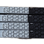 Lot of 4x TrippLite PDU3EVN6G30B 10kW 200-240V 3PH Monitored PDUs USED