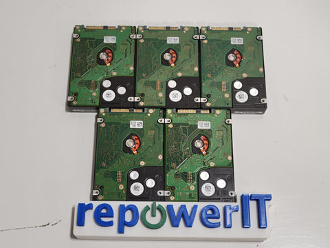 Lot of 5x Dell HUC156060CSS204 04J5P1 2.5" 600GB 15K RPM SAS HDD - TESTED GOOD