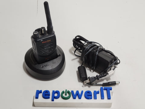 Motorola BPR40 Mag One Two-Way Radio Grade B