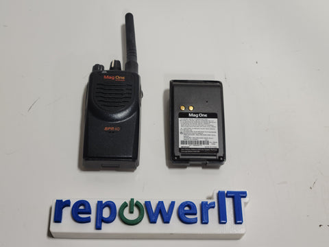 Motorola BPR40 Mag One Two-Way Radio Grade B