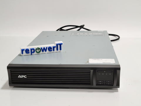 APC SMT2200RM2U Smart-UPS 2200VA LCD RM 2U 120V USED