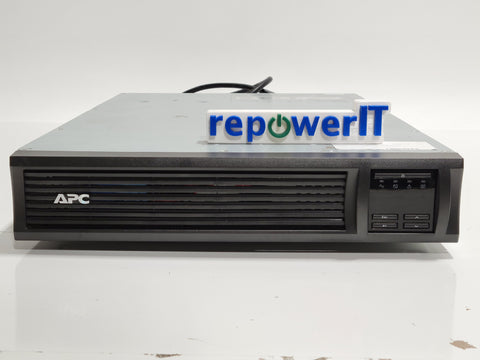 APC SMT2200RM2U Smart-UPS 2200VA LCD RM 2U 120V USED