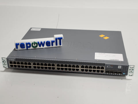 Juniper EX2300-48P 48 Port Gigabit PoE+ Ethernet Switch Grade B