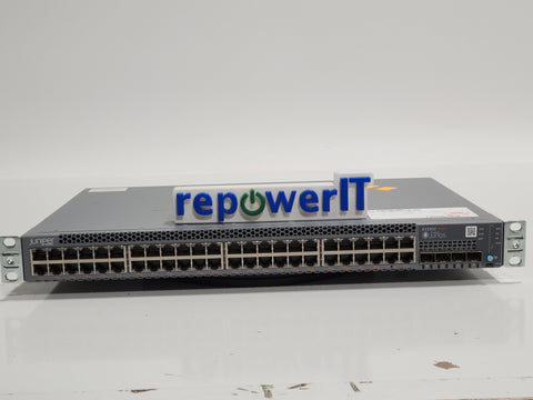 Juniper EX2300-48P 48 Port Gigabit PoE+ Ethernet Switch Grade B