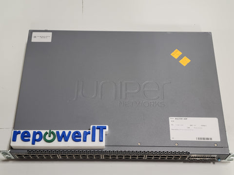 Juniper EX2300-48P 48 Port Gigabit PoE+ Ethernet Switch Grade B