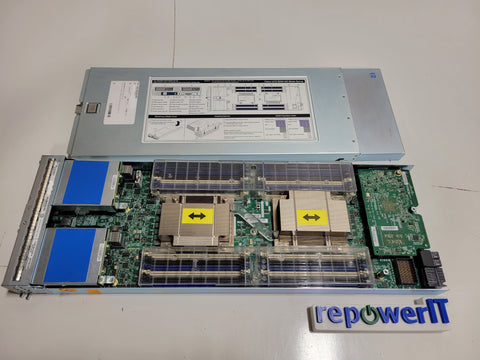 Cisco UCS B200 M3 Server Blade 2x Xeon E5-2680 2.7GHz No RAM No HDDs USED