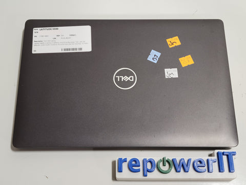 Dell Latitude 5500 15.6" 1920x1080 Laptop i5-8265U 1.6GHz 16GB No HDD Grade B