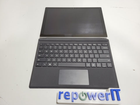 Microsoft Surface Pro 4 12.3" 2736x1824 Tablet i5-6300U 2.4GHz 8Gb 256GB NVMe SSD DEF For Parts