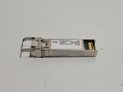 Lot of 169x Cisco DS-SFP-FC8G-SW 10-2418-02 Class 1 SFP+ Transceivers USED