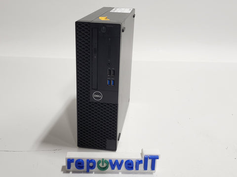 Optiplex 3060 SFF Computer i5-8500 3.0GHz 16GB No HDD DVD-RW Grade C