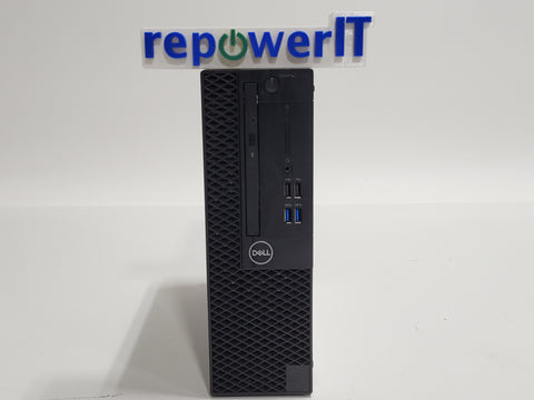 Optiplex 3060 SFF Computer i5-8500 3.0GHz 16GB No HDD DVD-RW Grade C