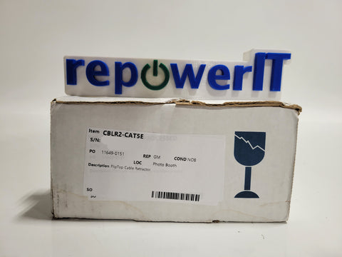 Cisco CBLR2-CAT5E FlipTop Cable Retractor NOB