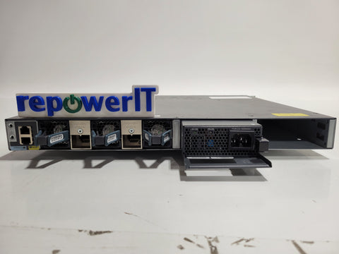 Cisco C1-WS3650-48FQ/K9 48 Port PoE+ 4x10G SFP Catalyst 3650 Switch + Ears Grade C