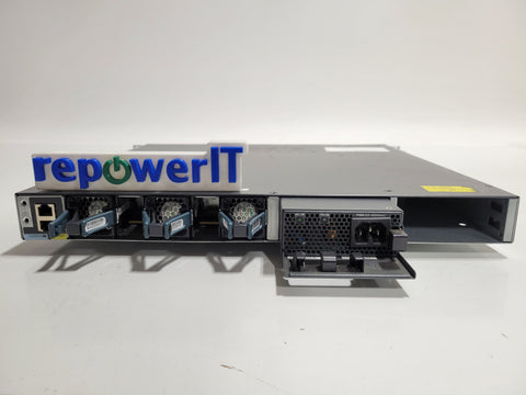 Cisco C1-WS3650-48FQ/K9 48 Port PoE+ 4x10G SFP Catalyst 3650 Switch + Ears Grade D