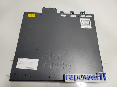 Cisco C1-WS3650-48FQ/K9 48 Port PoE+ 4x10G SFP Catalyst 3650 Switch + Ears Grade D