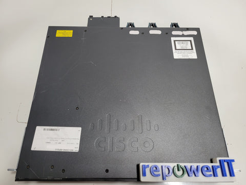 Cisco WS-C3650-48FQ-S 48 Port PoE+ 4x10G SFP Catalyst 3650 Switch + Ears Grade C