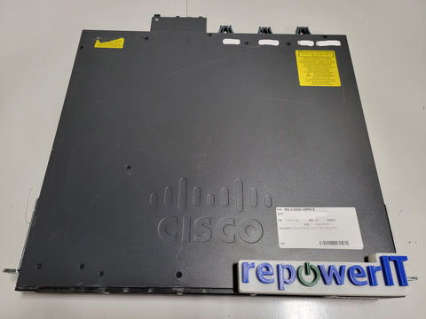 Cisco WS-C3650-48PD-E Catalyst 3650-48P Layer 3 Switch 48 Ports + Ears Grade D