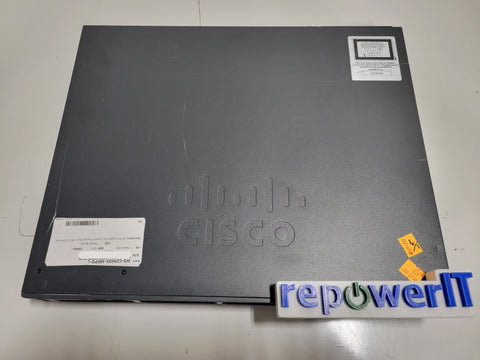 Cisco WS-C2960X-48FPD-L 48-Port Gigabit PoE Capable Ethernet Switch W/ 2x SFP Ports Grade C