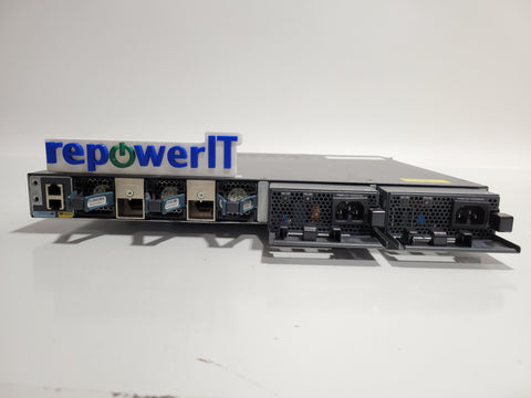 Cisco WS-C3650-48FQ-E 48 Port PoE+ 4x10G SFP Catalyst 3650 Switch + Ears Grade B