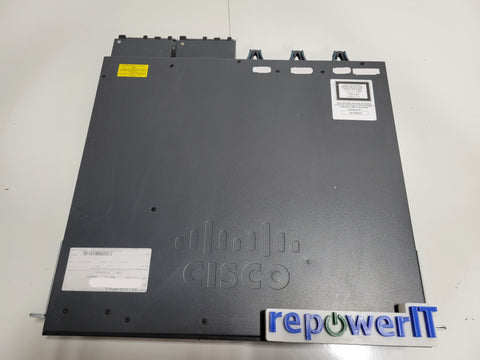 Cisco WS-C3650-48FQ-E 48 Port PoE+ 4x10G SFP Catalyst 3650 Switch + Ears Grade B