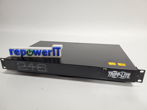 TrippLite B072-016-IP2 16-Port NetCommander Cat5 KVM Switch w IP Remote Access Grade C