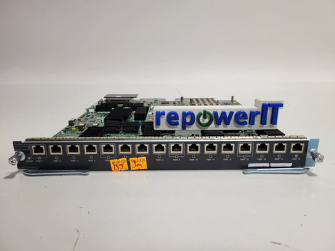 Cisco WS-X6816-10T-2T 16-Port 10 Gigabit Ethernet Copper Module USED