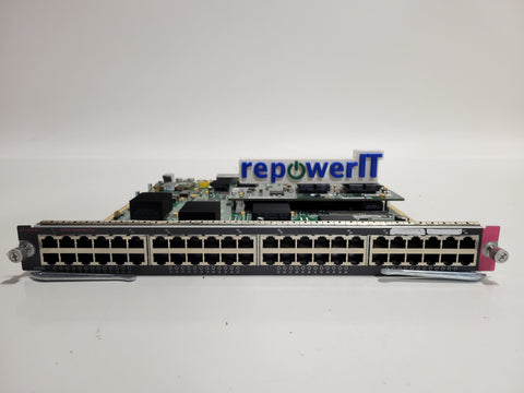 Cisco WS-X6748-GE-TX Gigabit Ethernet Interface Module USED