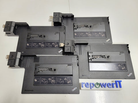 Lot of 4x Lenovo 4337 Laptop Docking Stations + Key USED