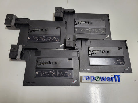 Lot of 4x Lenovo 4337 Laptop Docking Stations USED