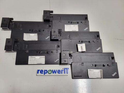 Lot of 5x Lenovo 40A2 ThinkPad Ultra Docks USED