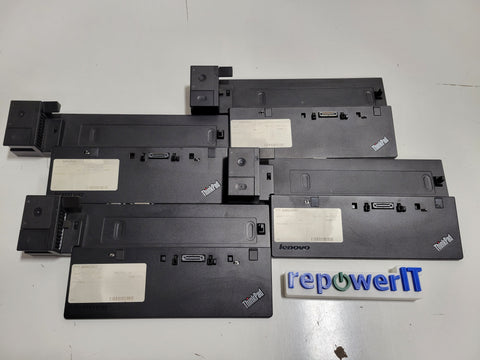 Lot of 4x Lenovo 40A1 04W3952 04W3948 04W3957 ThinkPad Pro Laptop Docks USED