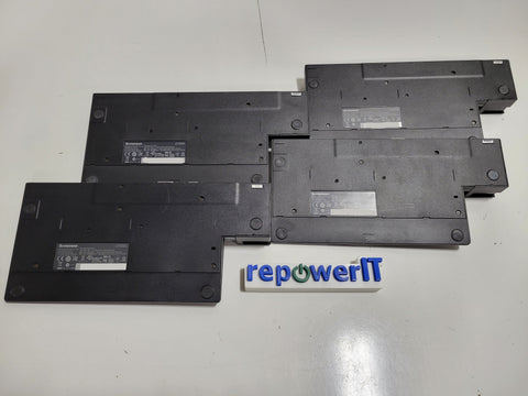 Lot of 4x Lenovo 40A1 04W3952 04W3948 04W3957 ThinkPad Pro Laptop Docks USED