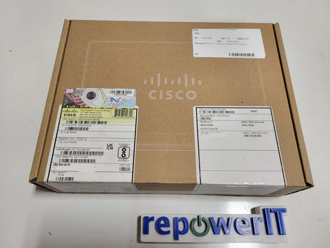 Cisco CS-T10-WM-K9 TTC5-15 Cisco Webex Room Navigator 10.1" Wall-Mounted LCD NEW