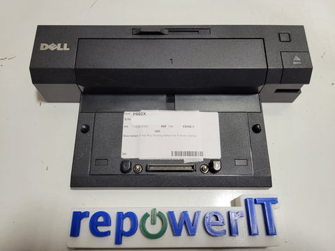 Lot of 6x Dell PR02X E-Port Plus Docking Station For E-Series Laptops Grade B