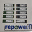 Lot of 10x Mixed Brand/Model 256GB M.2 SATA SSDs USED - TESTED GOOD