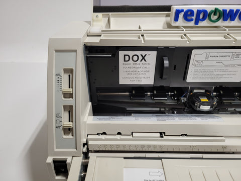 ADP ACCEL-7450 24-Pin Dot Matrix Printer Grade B