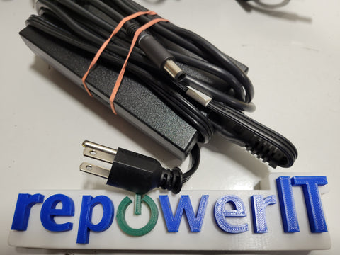 Lot of 10x OEM Dell 130W Barrel Power Adapters Various Models USED