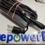 Lot of 10x OEM Dell 130W Barrel Power Adapters Various Models USED