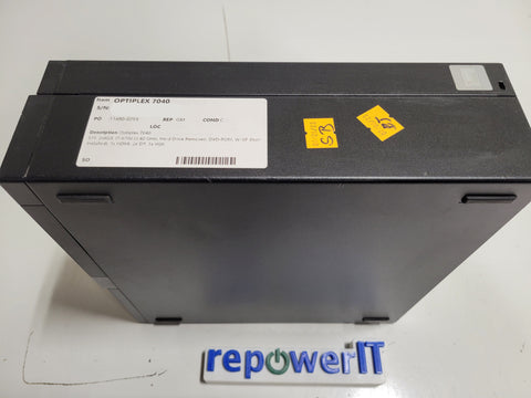 Dell Optiplex 7040 i7-6700 3.40GHz 16GB No HDD No OS DVD-ROM Grade C
