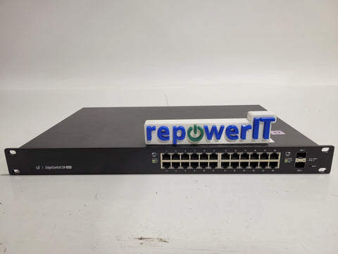 Ubiquiti ES-24-500W EdgeSwitch 24 Managed 24-Port Gigabit 500W /w 2x SFP Grade C