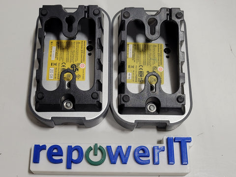 Lot of 2x Intermec 871-221-001 SF61/SF51 Scanner Charging Stations Grade B