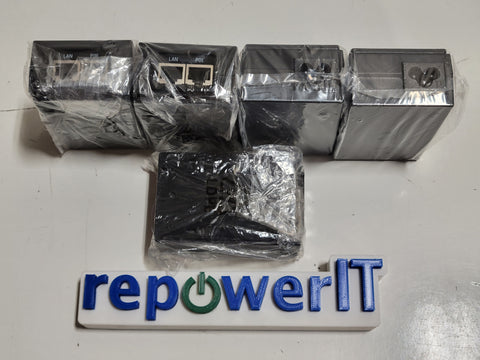 Lot of 5x Ubiquiti GP-H480-050G 48V PoE Injector - POE-48-24W-G NEW