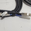 Lot of 2x Dell 0GYK61 Mini SAS HD Cable 2m USED